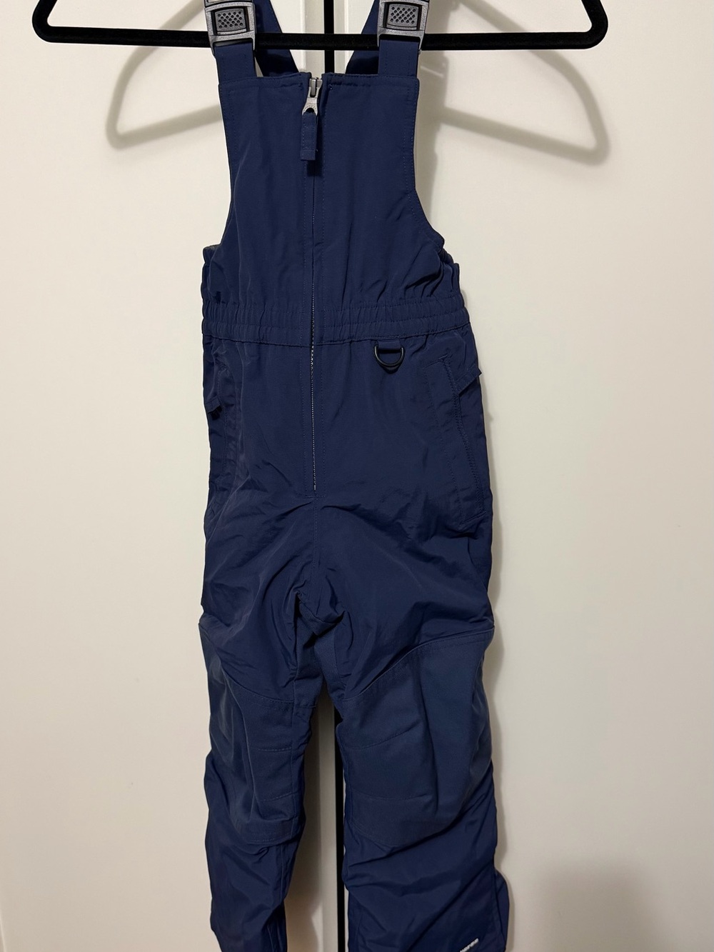 Lands' End Kids Navy Snow Bibs